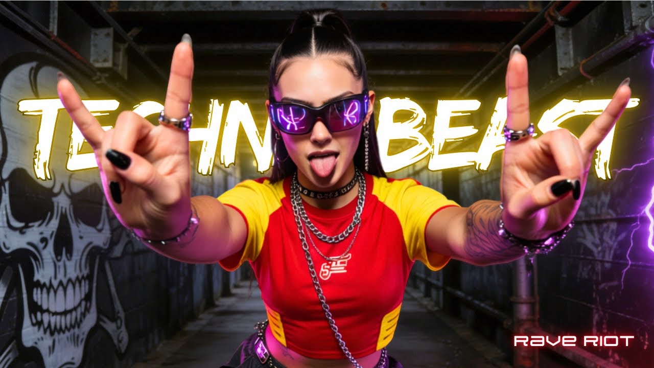 INSANE ENERGY! PEAK TIME TECHNO MIX 2026 🔥 URBAN RAVE CHAOS — Rebel Techno for Party & Gym #026