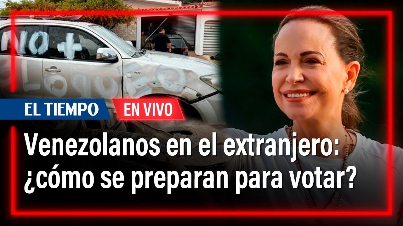 Cómo se preparan los venezolanos en el exterior para votar | El Tiempo