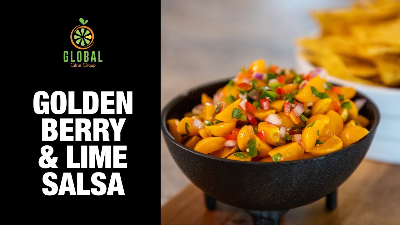 Golden Berry & Lime Salsa