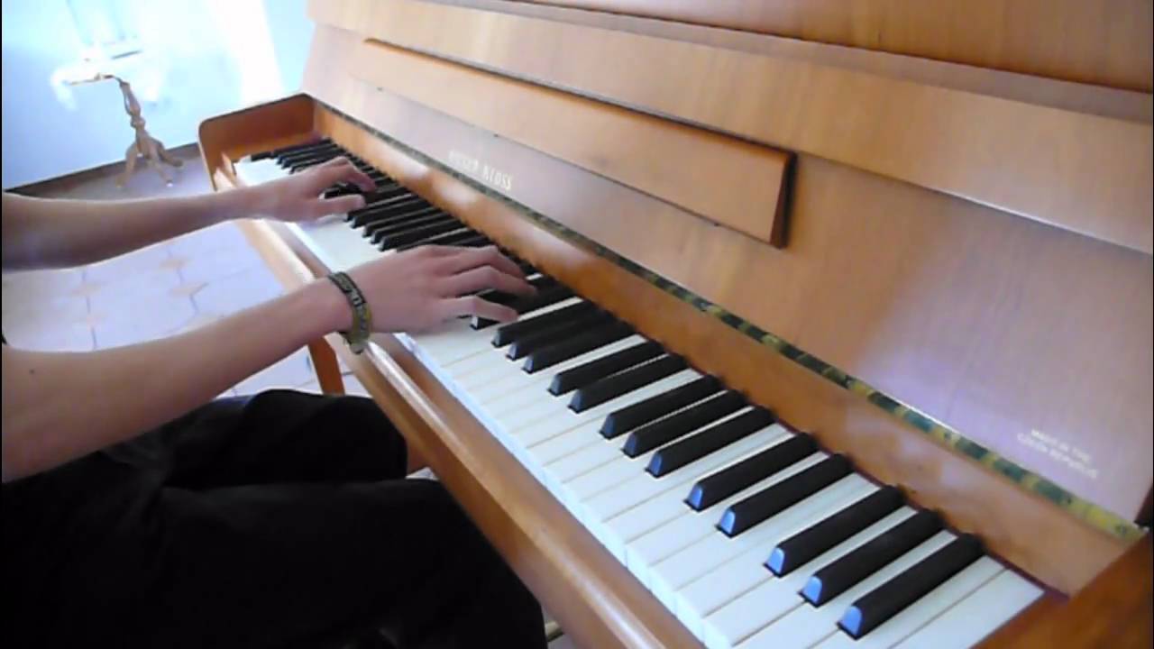 Hurts - Stay (Piano)