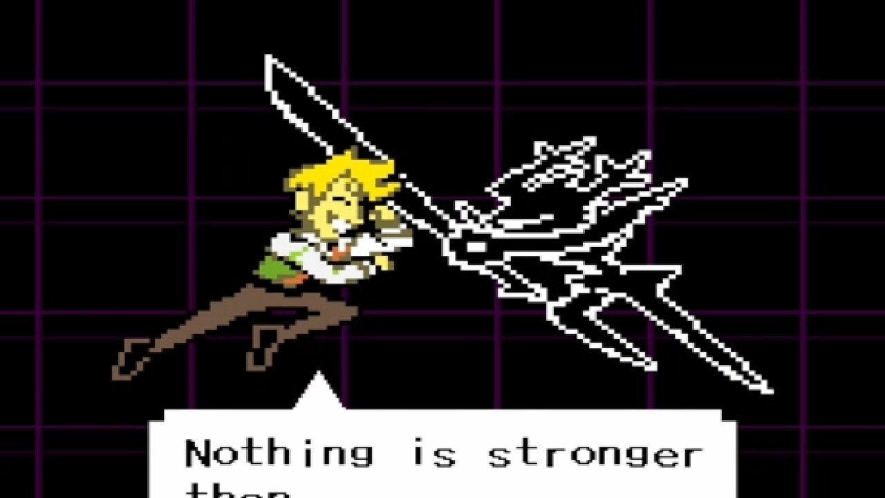 FLOWERY против ROARING KNIGHT в Deltarune Chapter 5