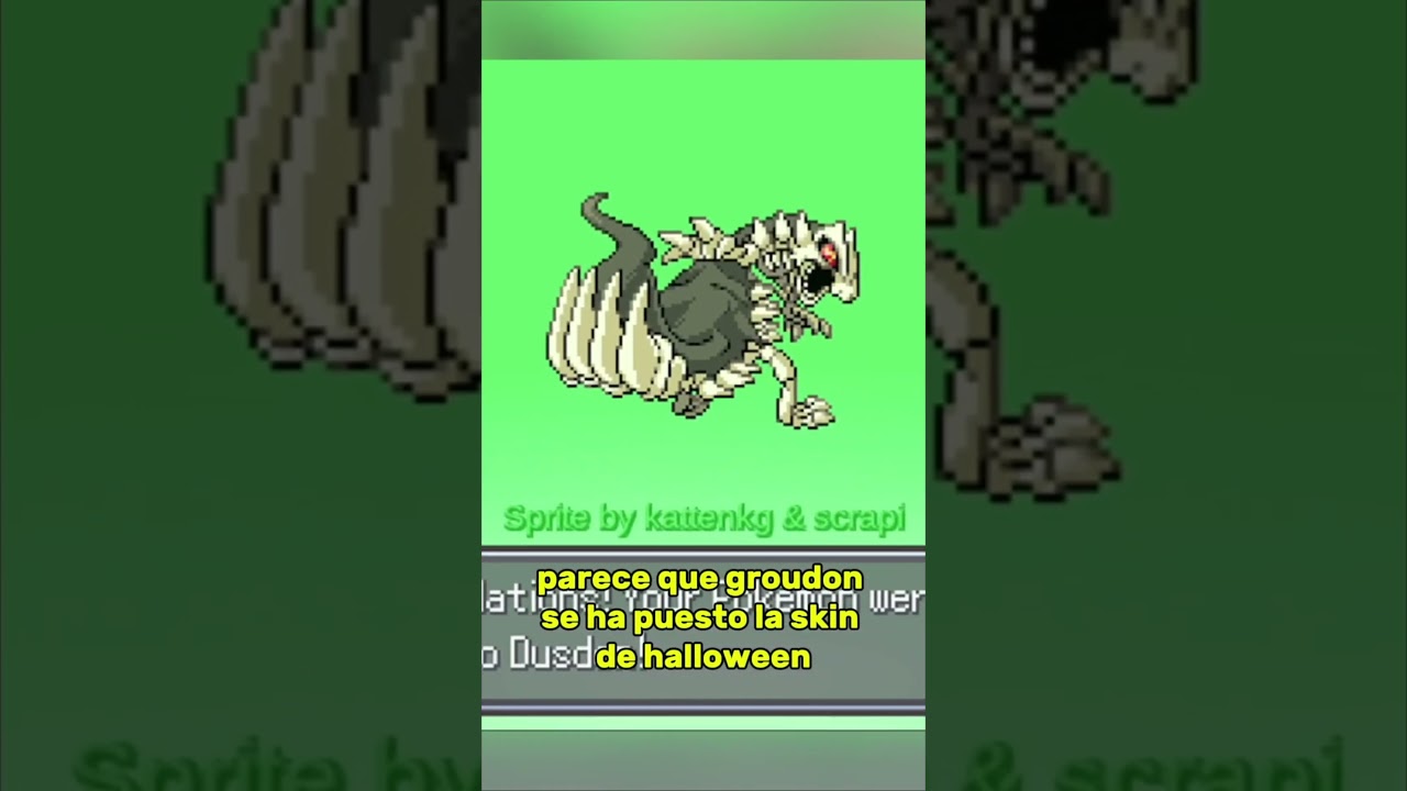 Fusiones épicas de Groudon !!