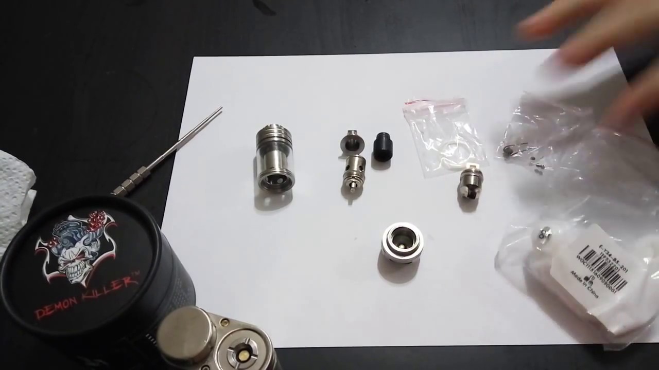 Original OBS ACE Tank Atomizer with 4.5ml Gearbest