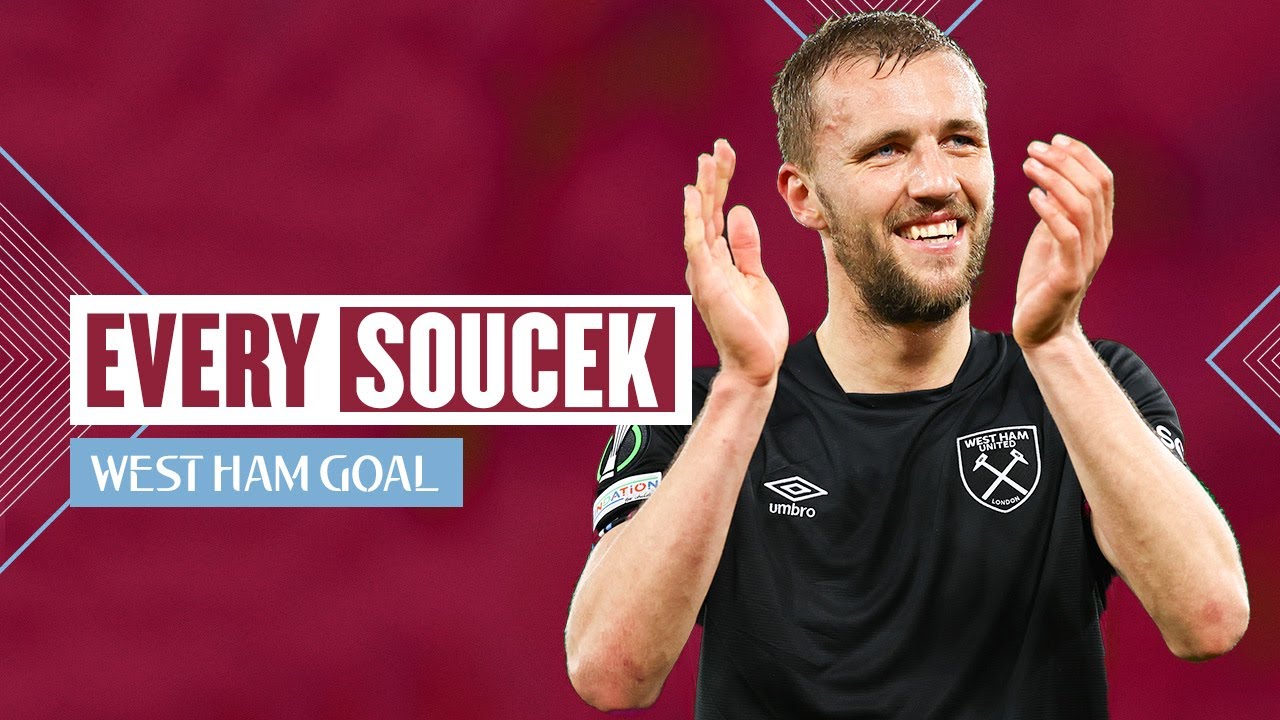 Every Tom&aacute;&scaron; Souček West Ham Goal ⚒️