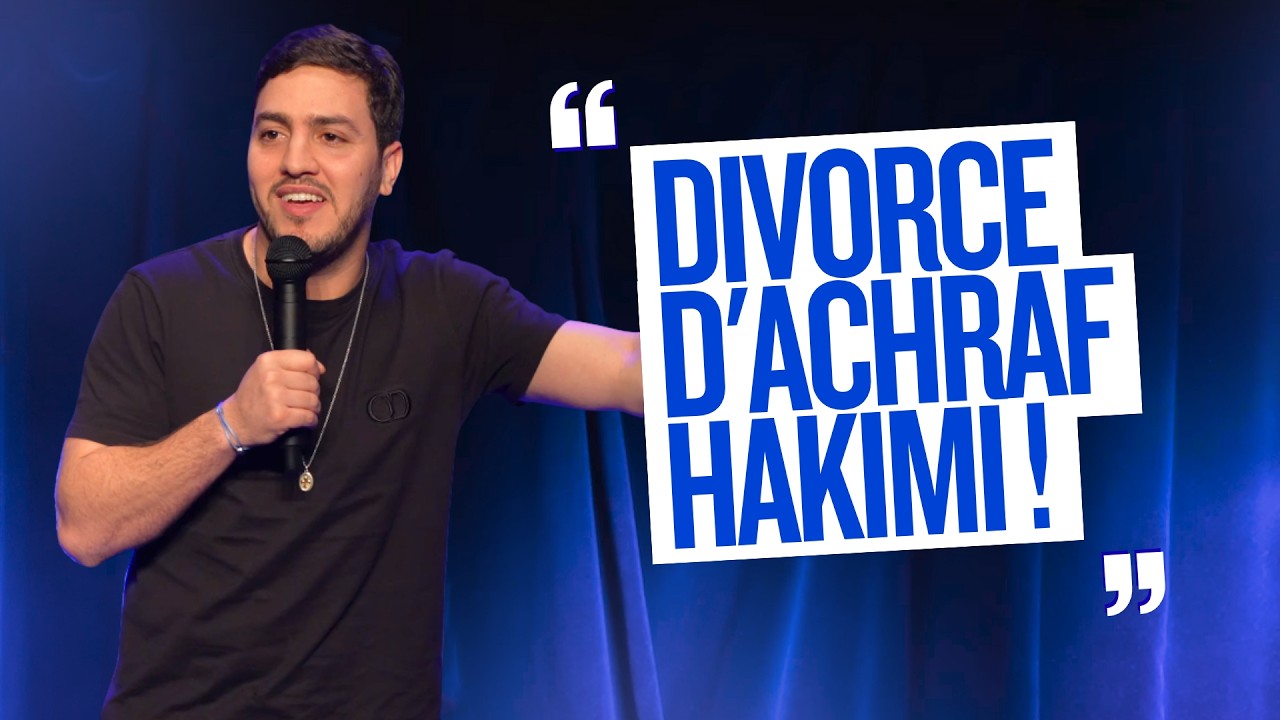 Amine Radi : le divorce d'Achraf Hakimi !