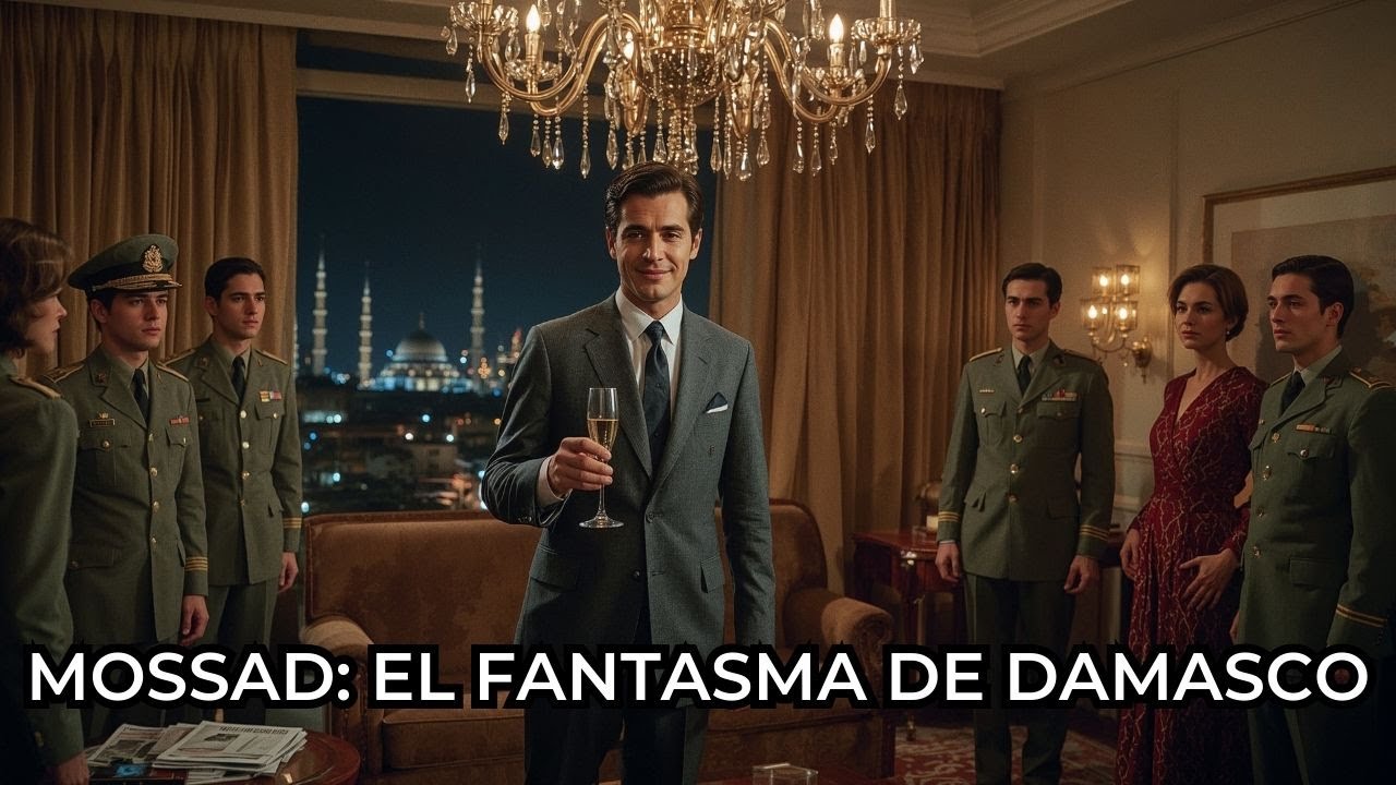 MOSSAD El Fantasma Que Engañó a Todo un País