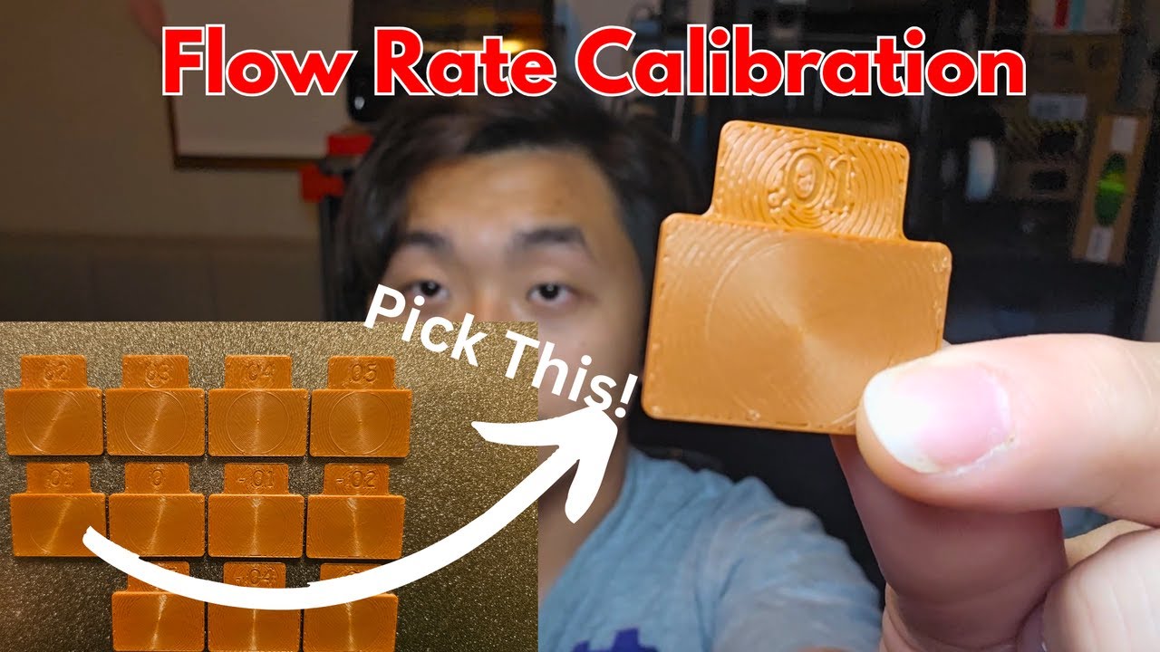 How To Do Flow Rate Calibration OrcaSlicer With Any 3D Printer
