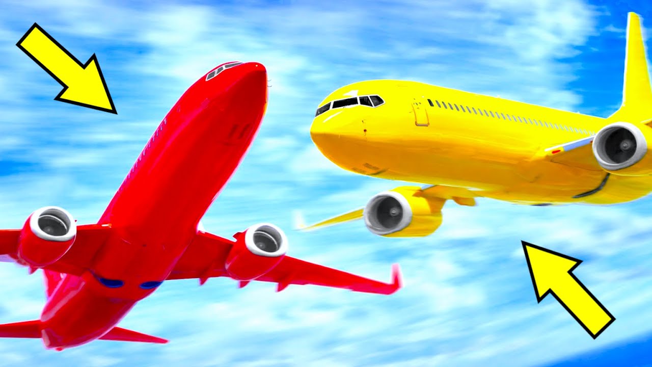 Airplane Crash Compilation: 8 Cinematic Air Crash Scenes In GTA 5 (Best of 2025) #2