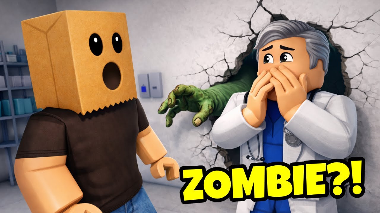 I Worked Night Shift at the Hospital… They Were Hiding a Zombie (Brookhaven Story)