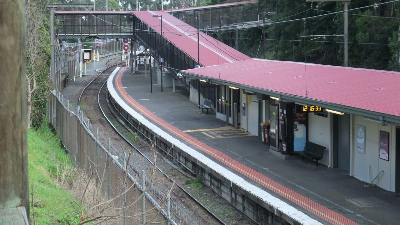 Belgrave onboard train announcements