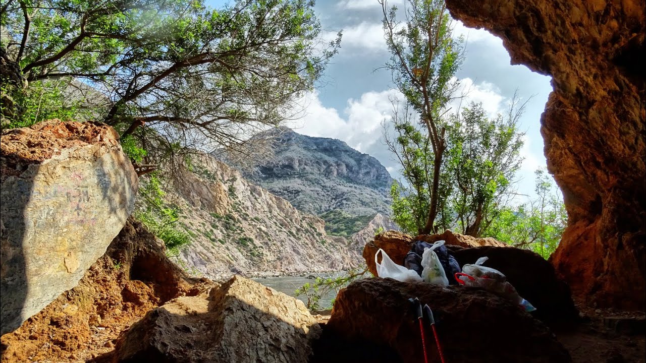 Cala Estrella / Cueva del Gigante (Cartagena) Murcia