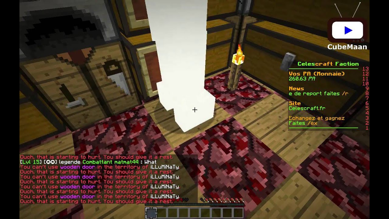 Minecraft - Pillage d'une base en Faction ! attaque de base sans stuff ! - HD