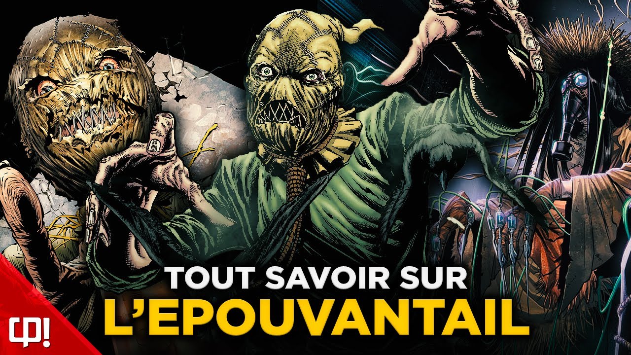 Les ORIGINES de l'ÉPOUVANTAIL ! (Le maître de la peur)