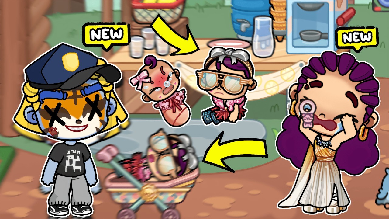 A Monster Took Her Children 💔😨 | Sweet Ava Story