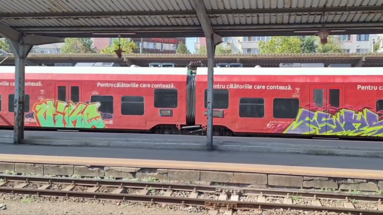 Anunțuri de trenuri din: Suceava , Pașcani , Bacău , București Nord și Verești