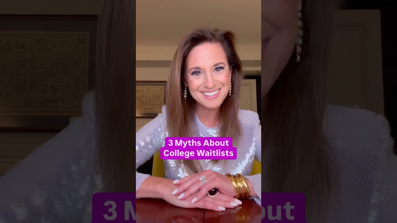3 Myths About College Waitlists #collegeadmissions #waitlist #waitlisted #admissions