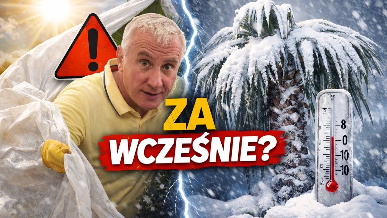 🌴Kiedy najlepiej odkrywać swoje palmy. Marzec to pułapka dla palmiarzy! Nie r&oacute;b tego błędu