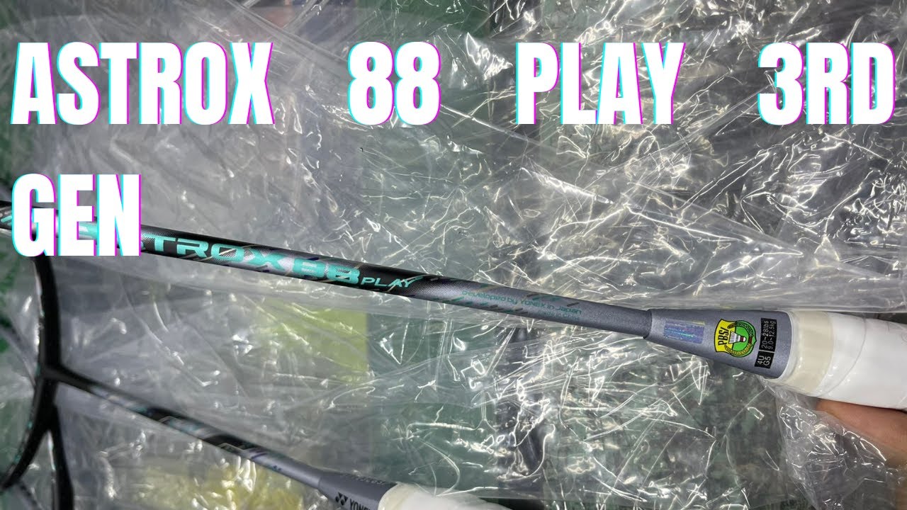 REVIEW NEW!! ASTROX 88 PLAY GEN 3 & GEN 2  by @anugerahsports + Hitting Sound setelah dipasang senar