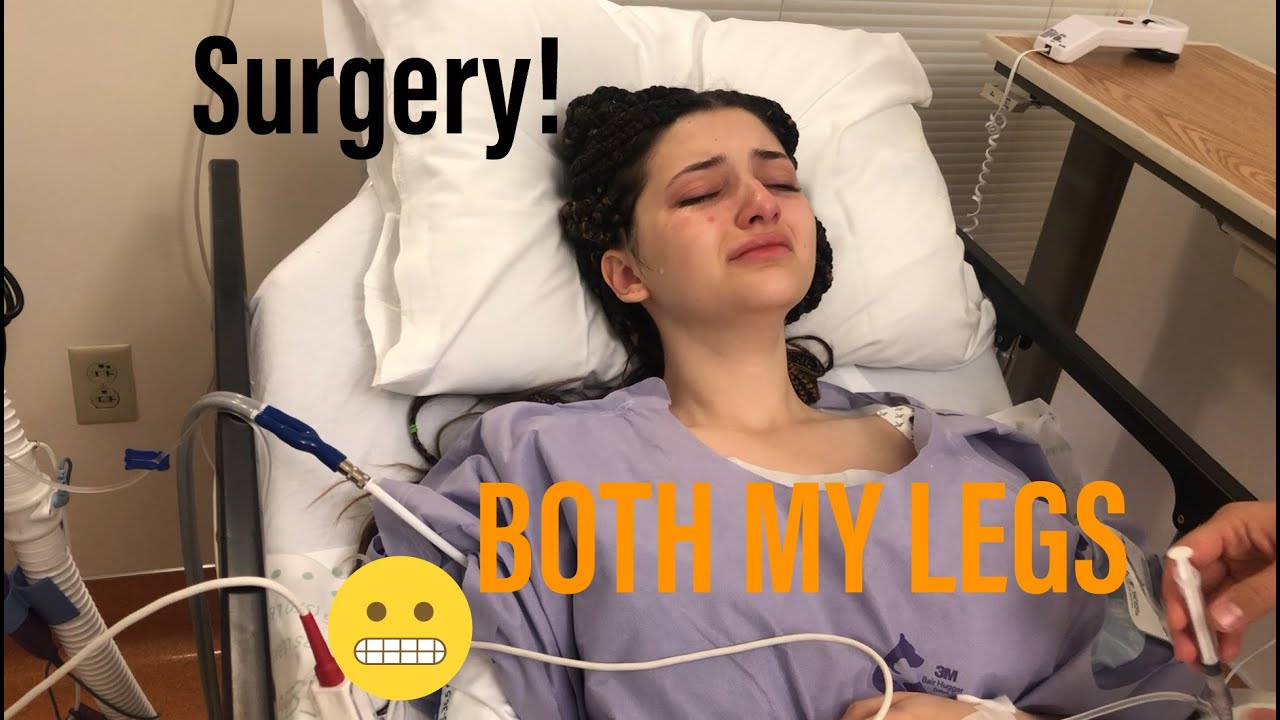 SURGERY ON BOTH MY LEGS FOR THE SECOND TIME   || BritneyB