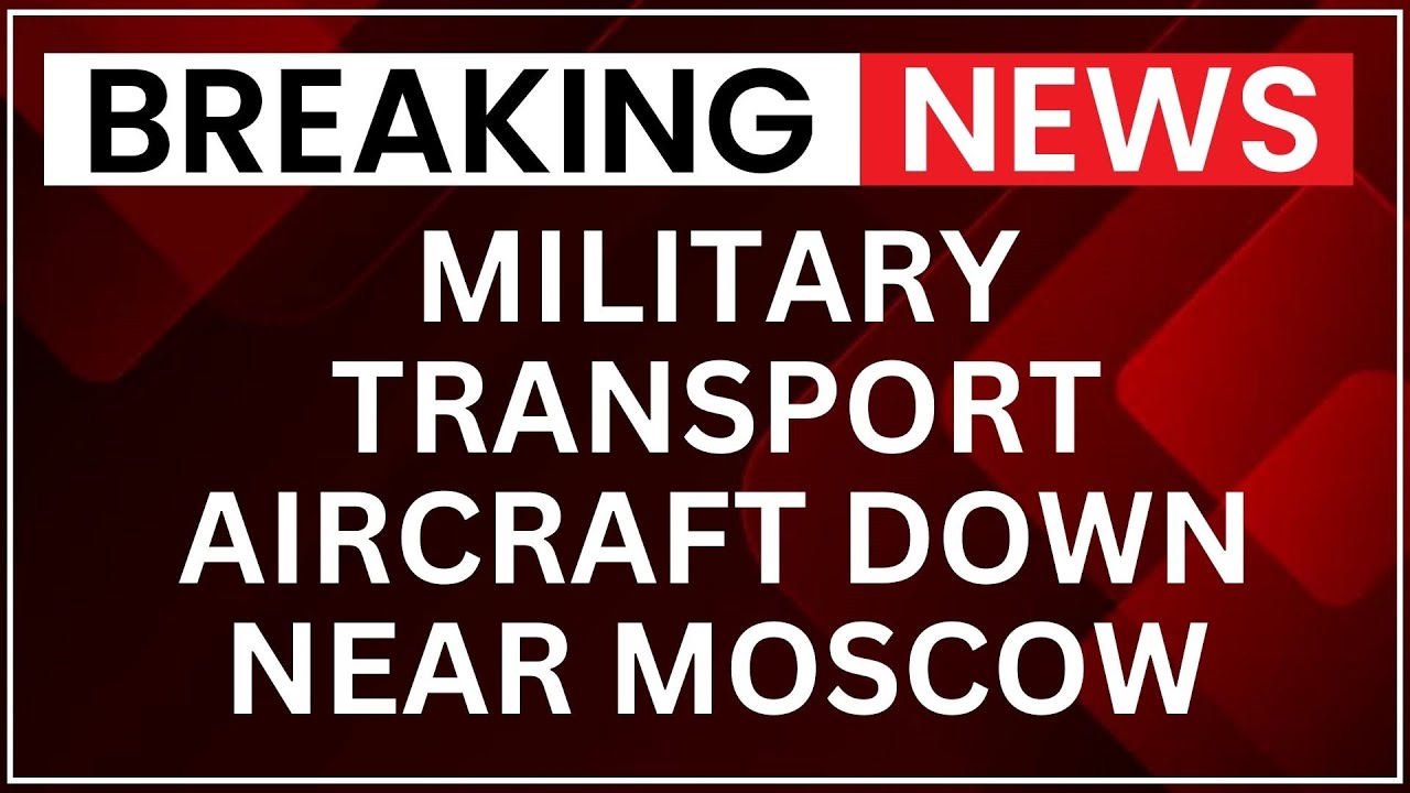 Russian AN-22 Plane Crash: AN-22 Military Aircraft Crashes in Ivanovo Region; Seven Crew On Board
