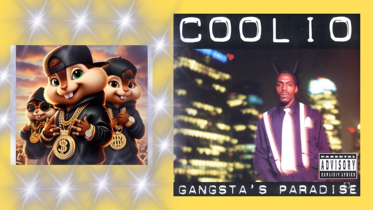 GANGSTA´S PARADISE - Coolio feat L.V. (Versión Alvin y Las Ardillas) 