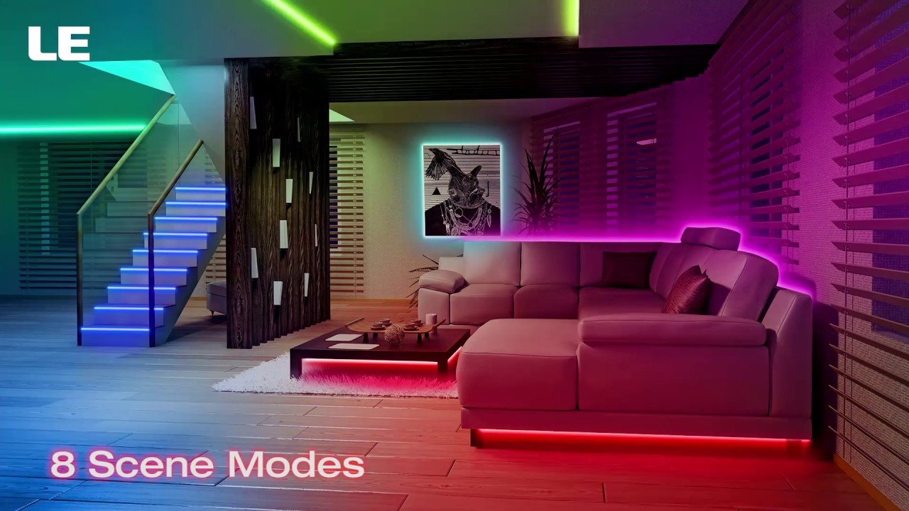 Умные светодиодные ленты Music Sync RGB