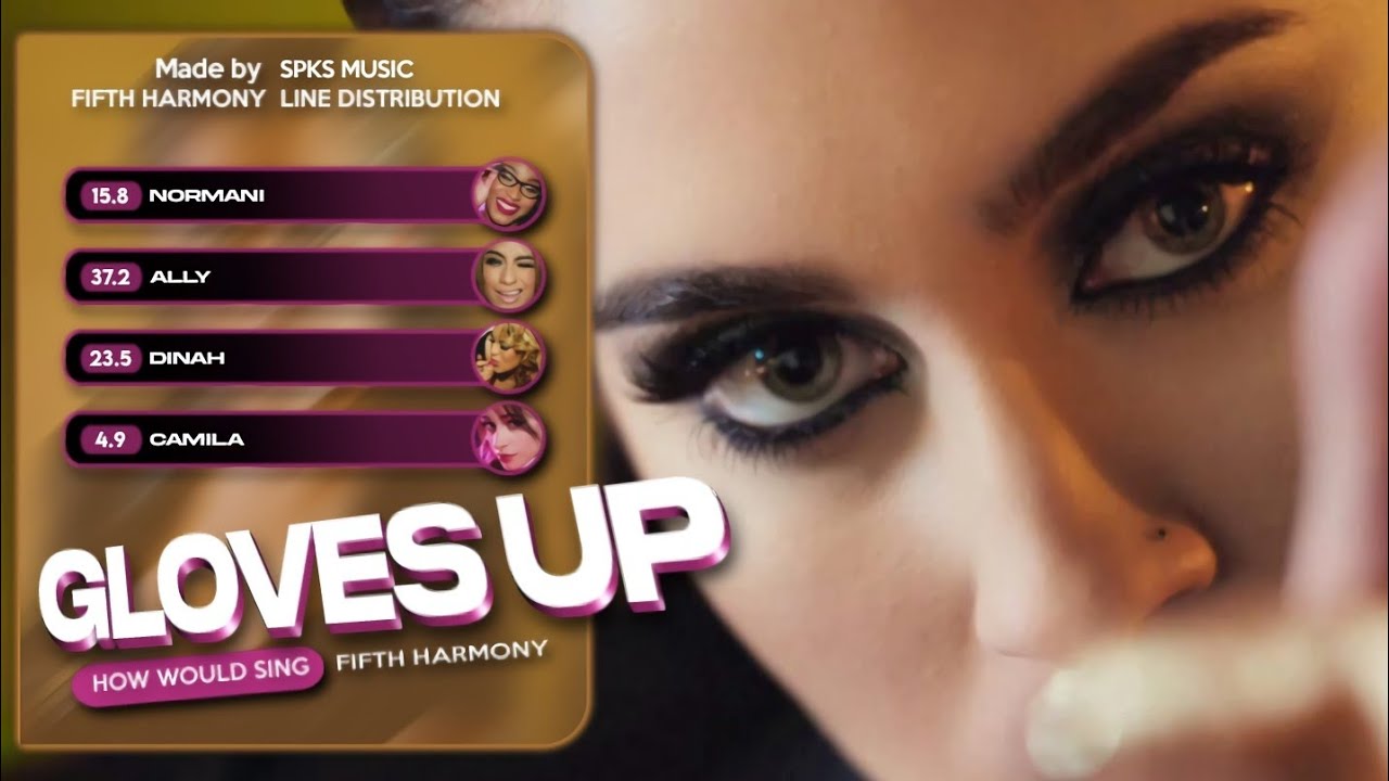 How Would FIFTH HARMONY sing 'Gloves Up' by Little Mix (Line Distribution)