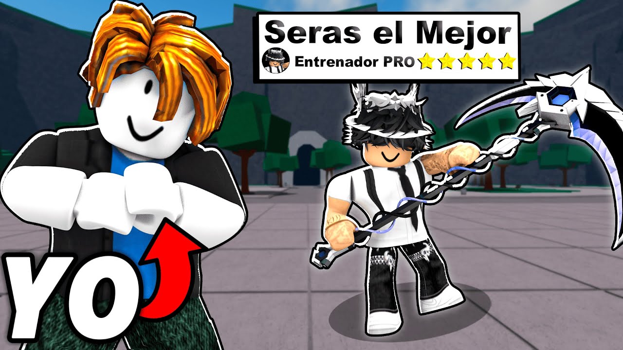 Pretend&iacute; ser NOOB, Para Trolear a un YOUTUBER de TSB!