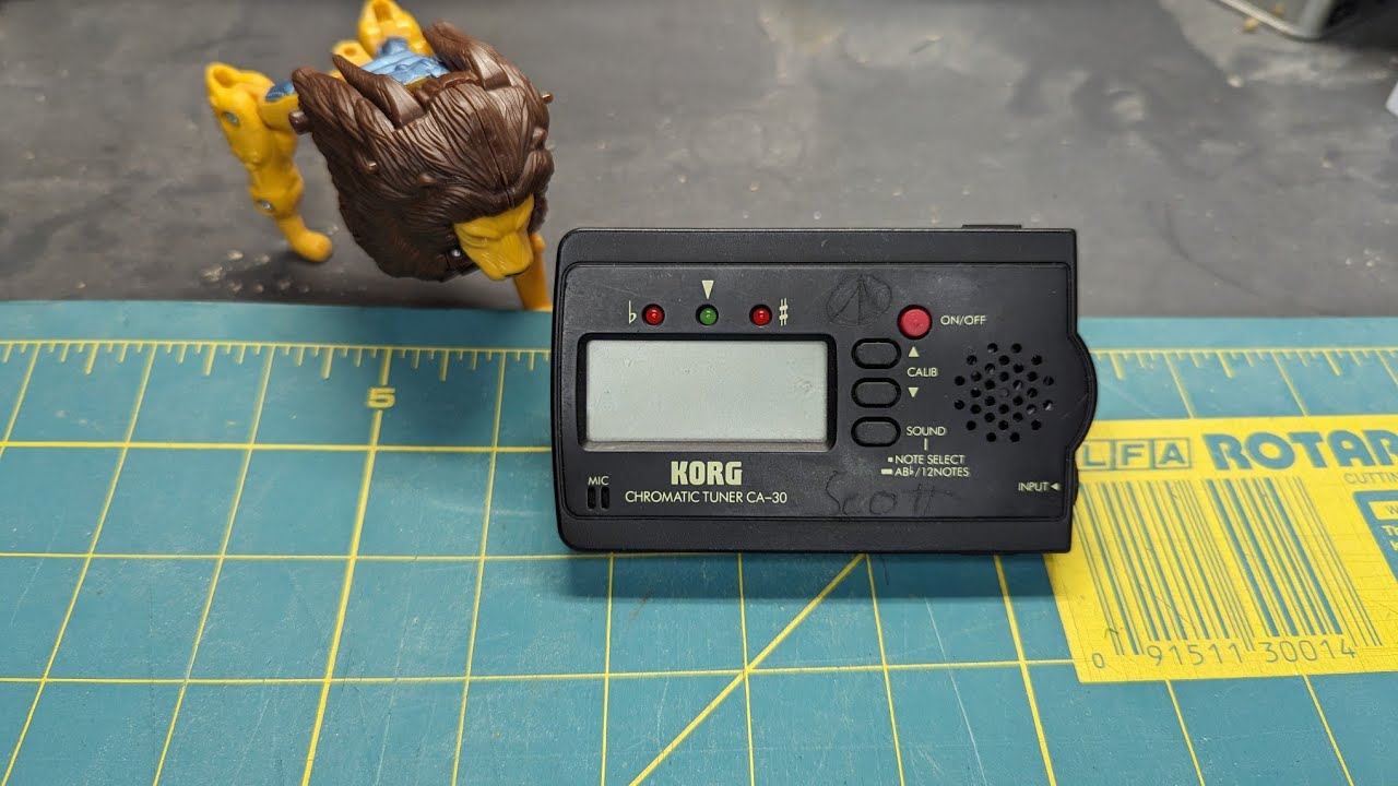 [Обзор] Хроматический тюнер Korg CA-30