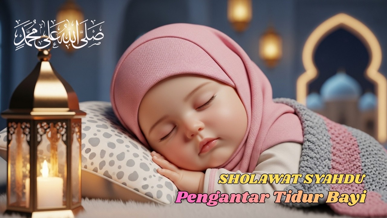 Rahasia Bayi Anteng Seharian: Sholawat Penenang Hati & Pikiran Paling Sejuk