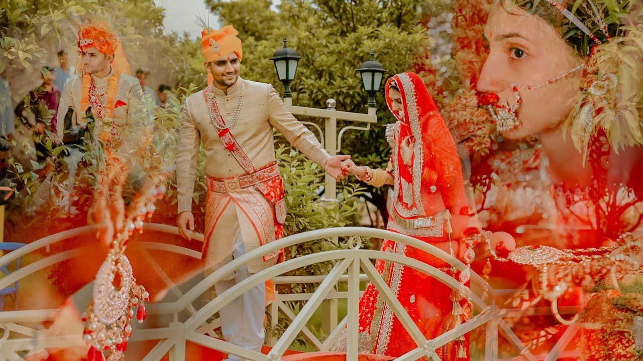 Royal Rajput Wedding | Kalyan Banna & Sheetal Baisa | Akoli Jalore Wedding