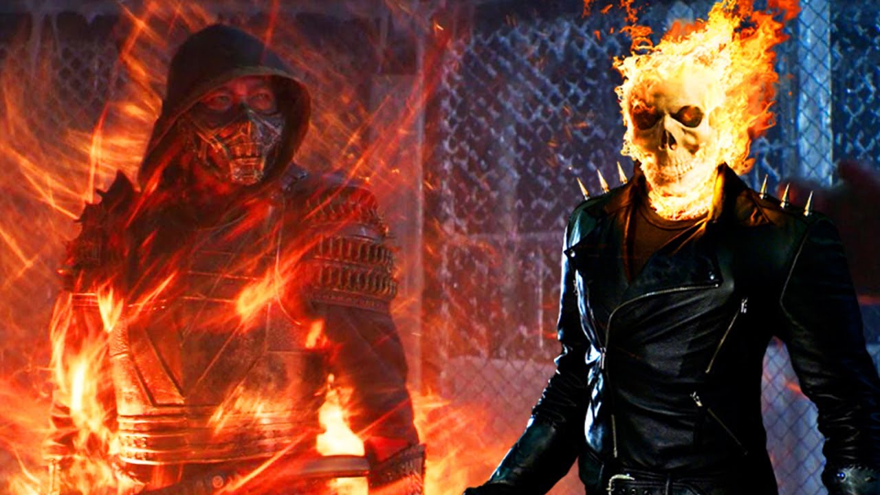 SCORPION vs GHOST RIDER | ¿Quién Ganaría? | EPIC VERSUS 💀🔥