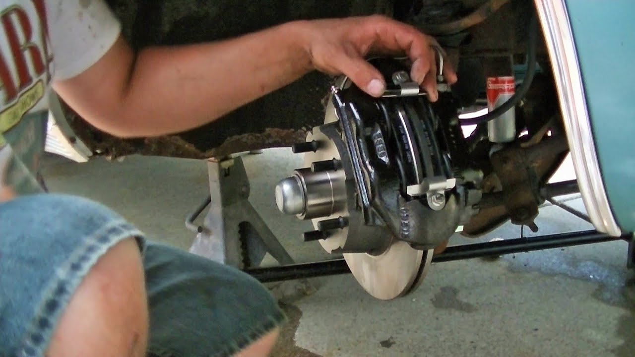 SSBC Front Disc Brake Conversion - Chrysler Newport