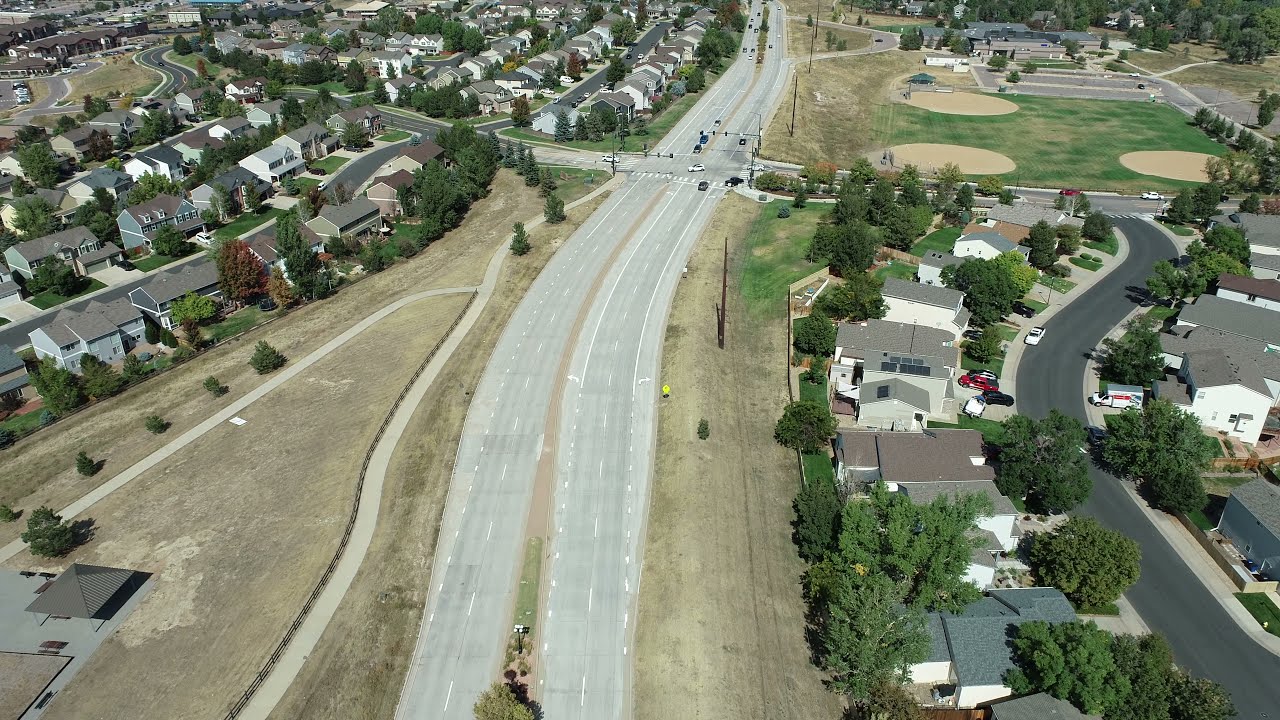 Drone roads, interstates or highways corridor inspection flythroughs videos | Services by GeoWGS84