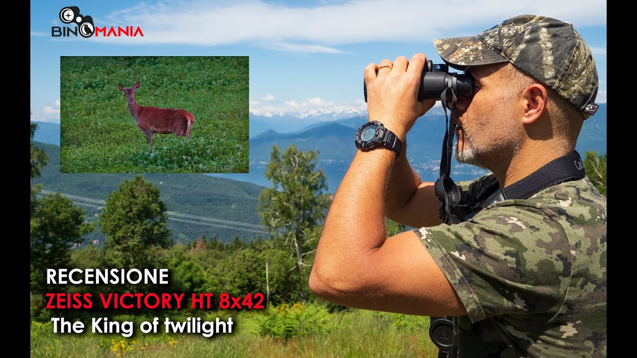 Binocolo Zeiss Victory HT 8x42 (with english subtitles)