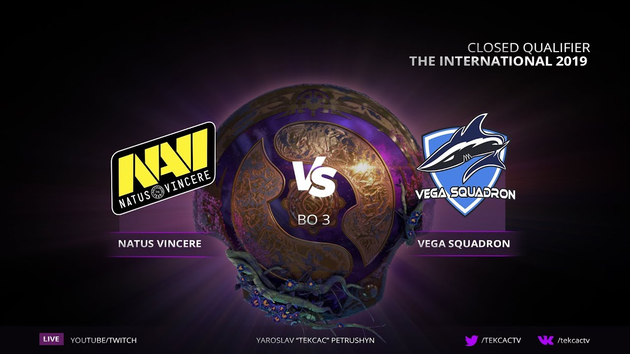 🔴 [RU] NaVi vs Vega | Bo3 | The International 2019 - CIS Qualifier
