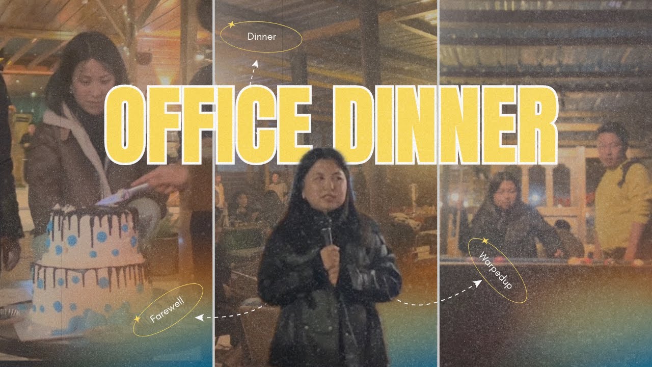 Office Dinner & Farewell Night at Urban Dumra | Educare Wrap-Up