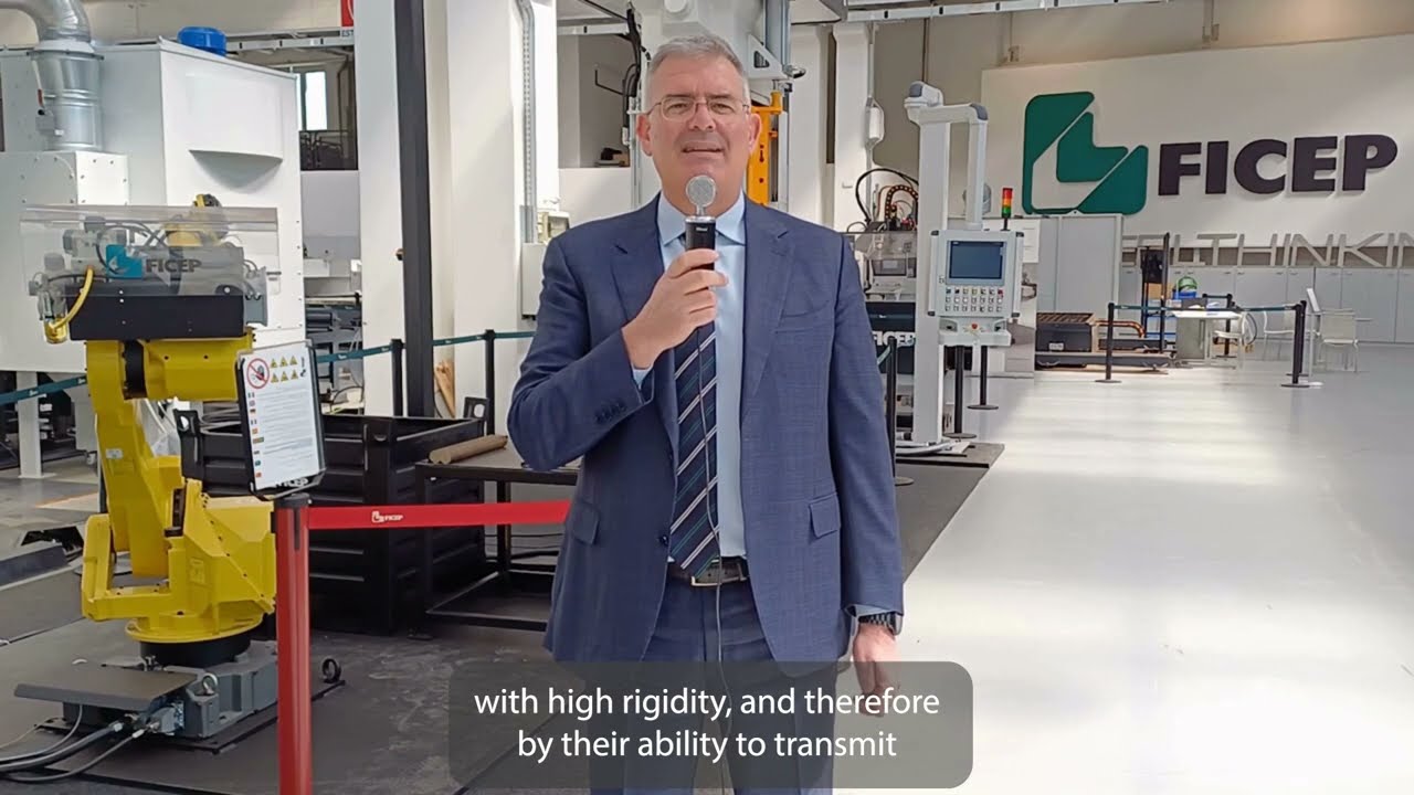 New mechanical press presented by FICEP Technical Director | MF