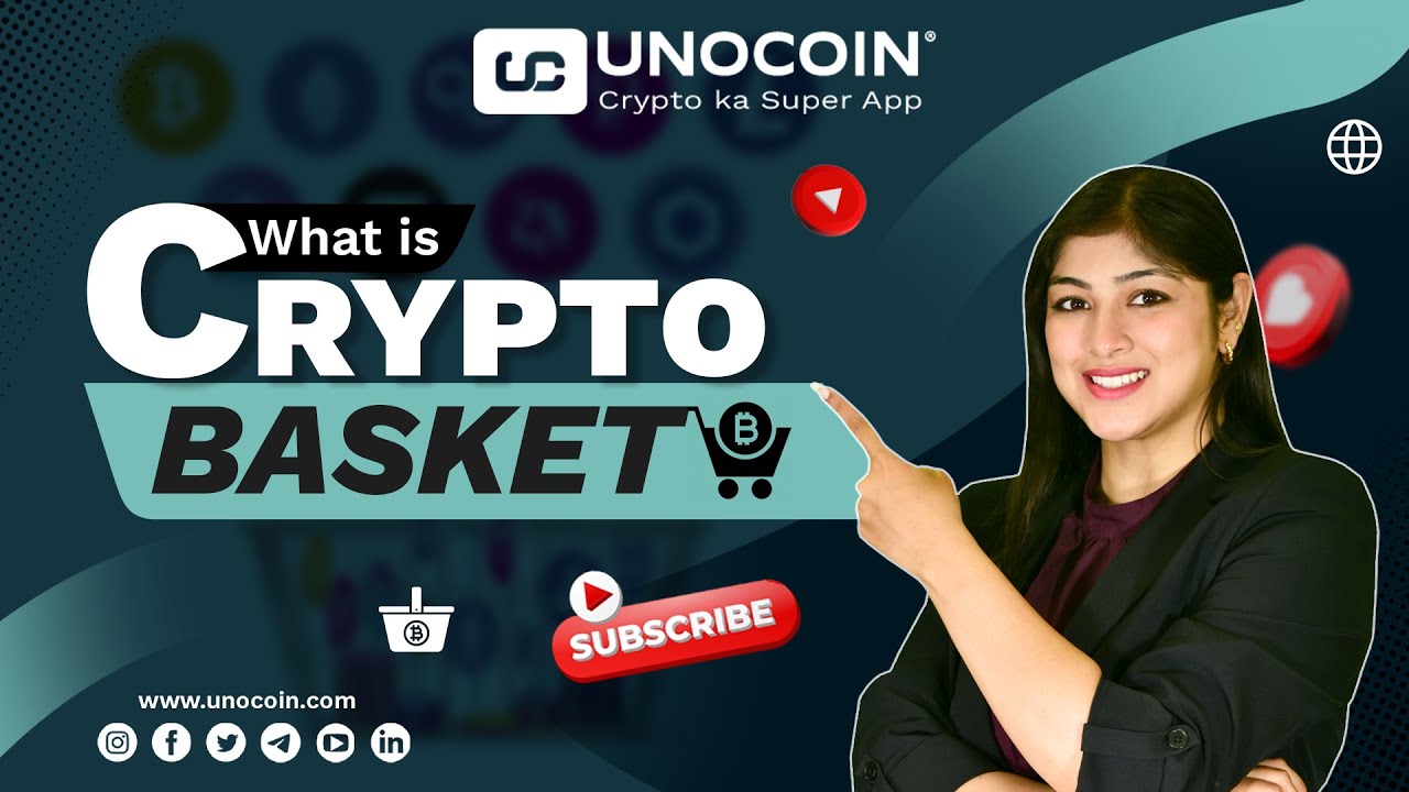What is a Crypto Basket? | Buy Multiple Cryptos at once | Easy way to diversify your Portfolio