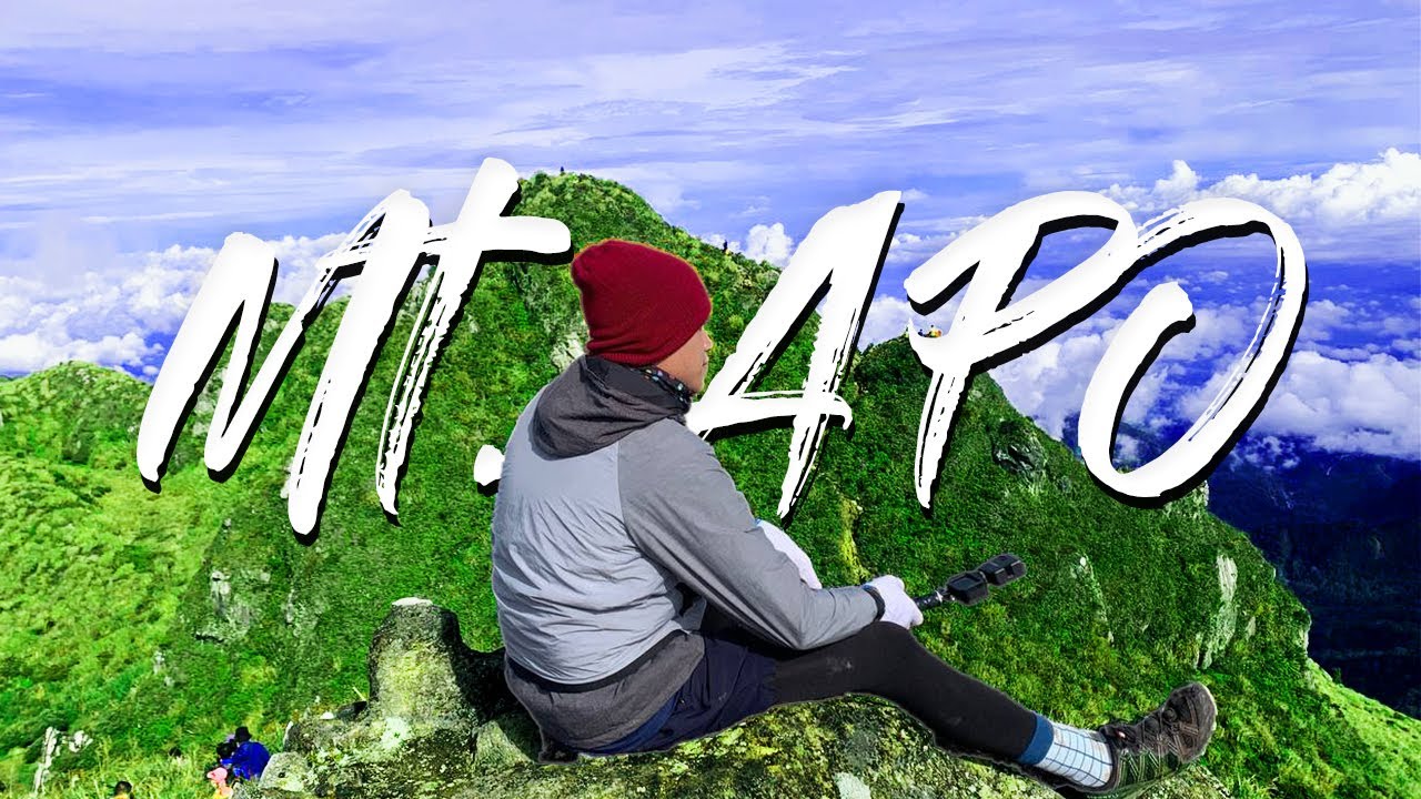 Mt Apo | The Philippine's Highest Peak via Mandangan Trail | LJ Gaming