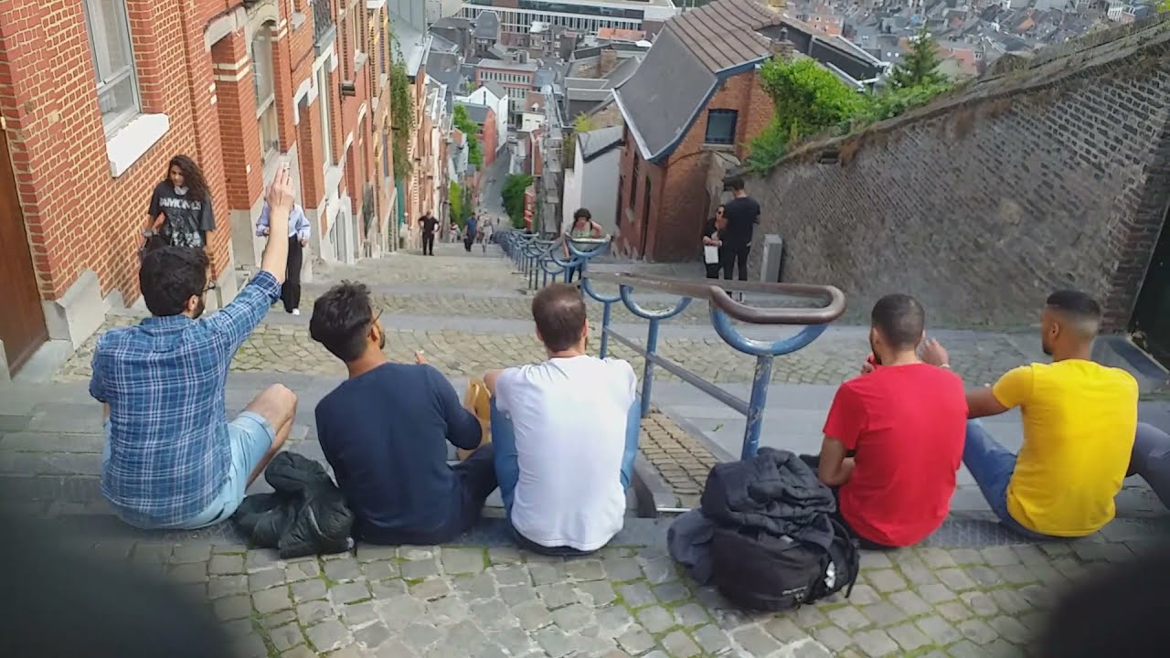 Montagne de Bueren ou Comment monter un Escalier de 375 Marches à Liège