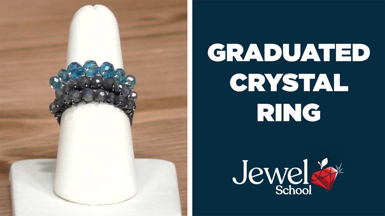 Graduated Crystal Ring | Jewelry 101