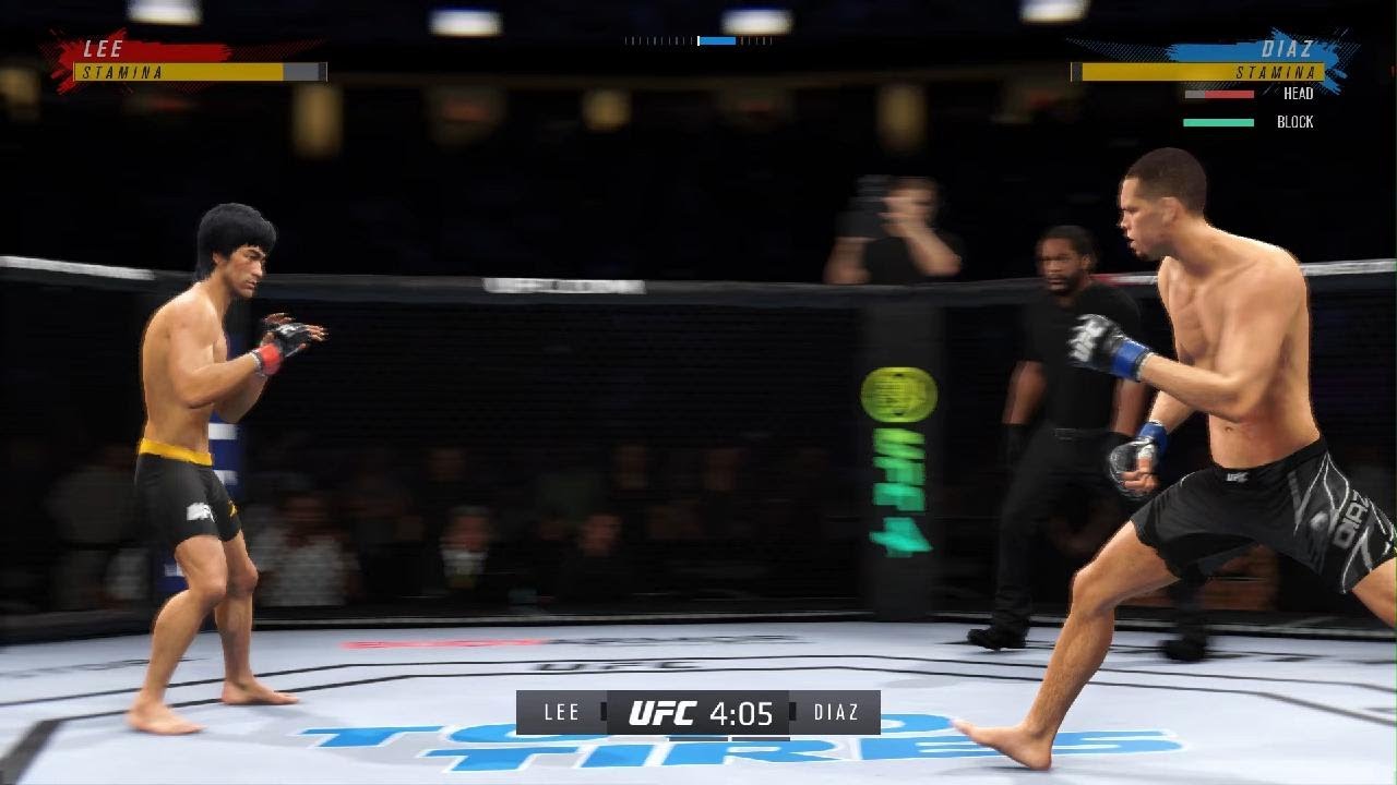 One of my bloodiest matches in UFC 4