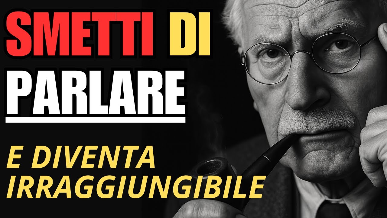 Il Silenzio Ti Rende POTENTE: Diventa Irraggiungibile ( Carl Jung)