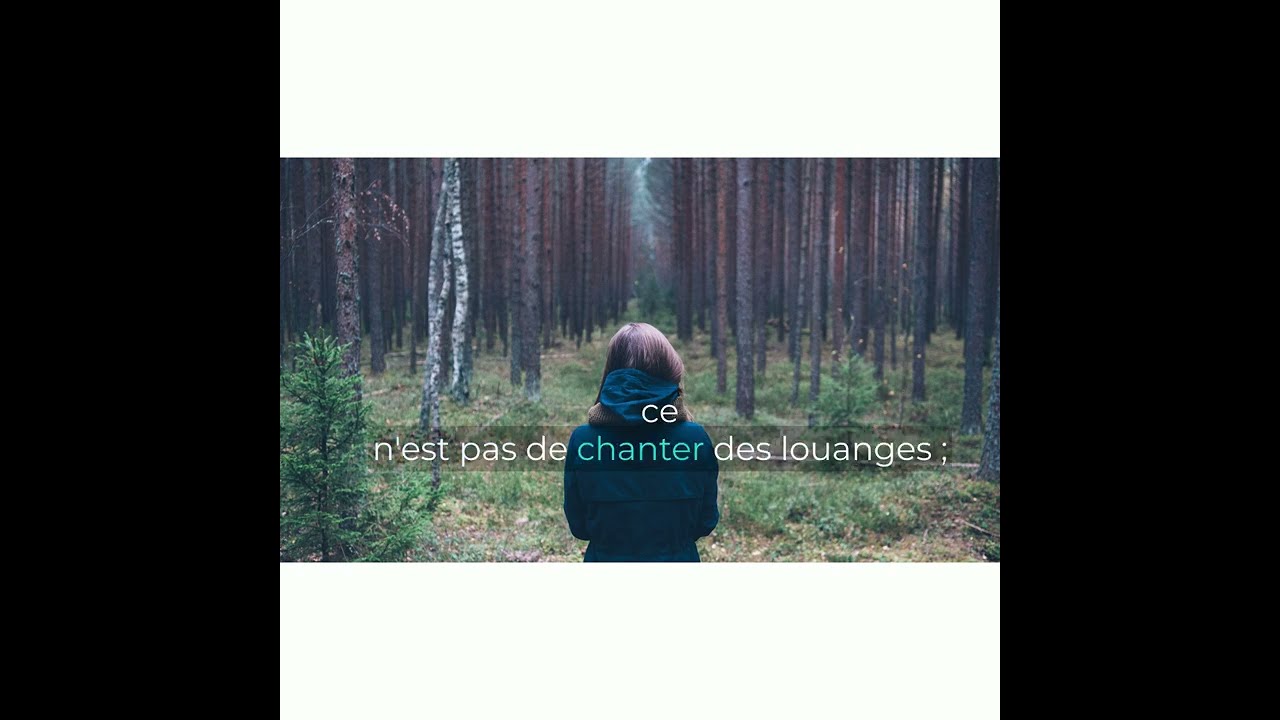 R&eacute;flexion spirituelle : Le sens de la foi, S'autoriser &agrave; &ecirc;tre soi ✨