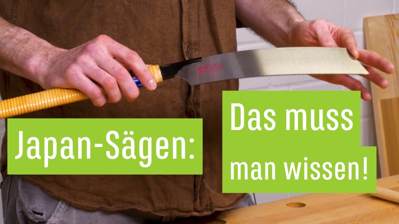 Japan-S&auml;gen - alles, was man wissen muss