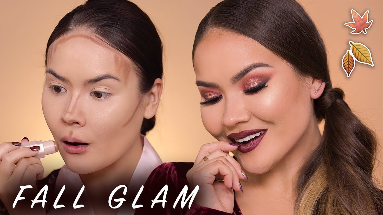 ПОДГОТОВЬТЕСЬ СО МНОЙ: УРОКИ ПО ОСЕННЕМУ МАКИЯЖУ | Maryam Maquillage