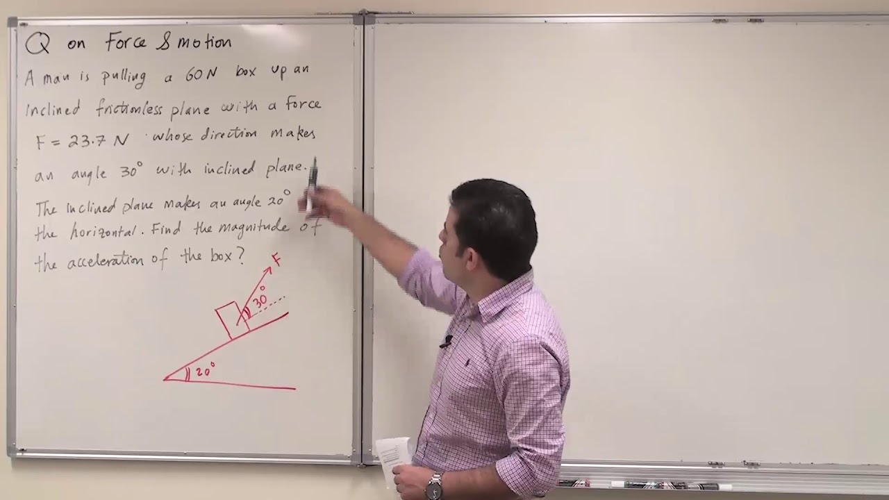 PHYS-101-Force and Motion Q&A