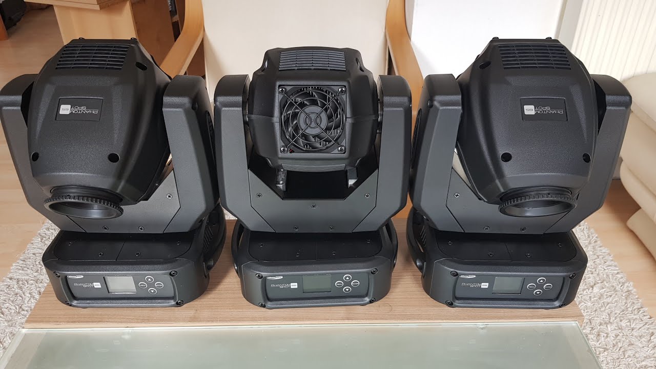 Showtec Phantom 65 Spot - Vorstellung