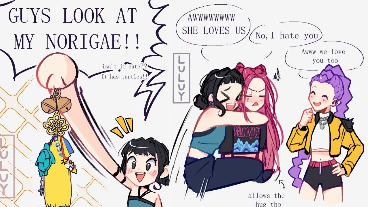 Softie Mira! KPop Demon Hunters Comic Dub